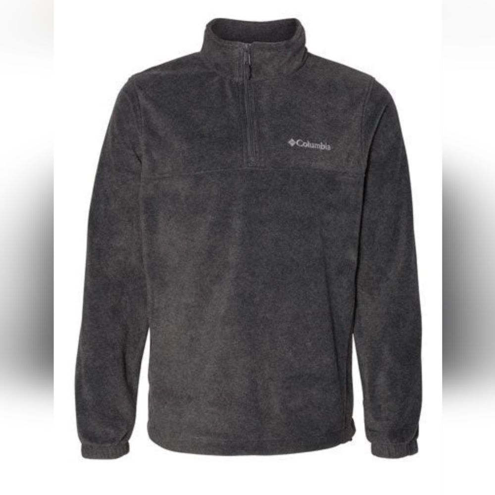 Mens Columbia Fleece Half Zip NWT I HAVE SEVERAL OF THESE!
